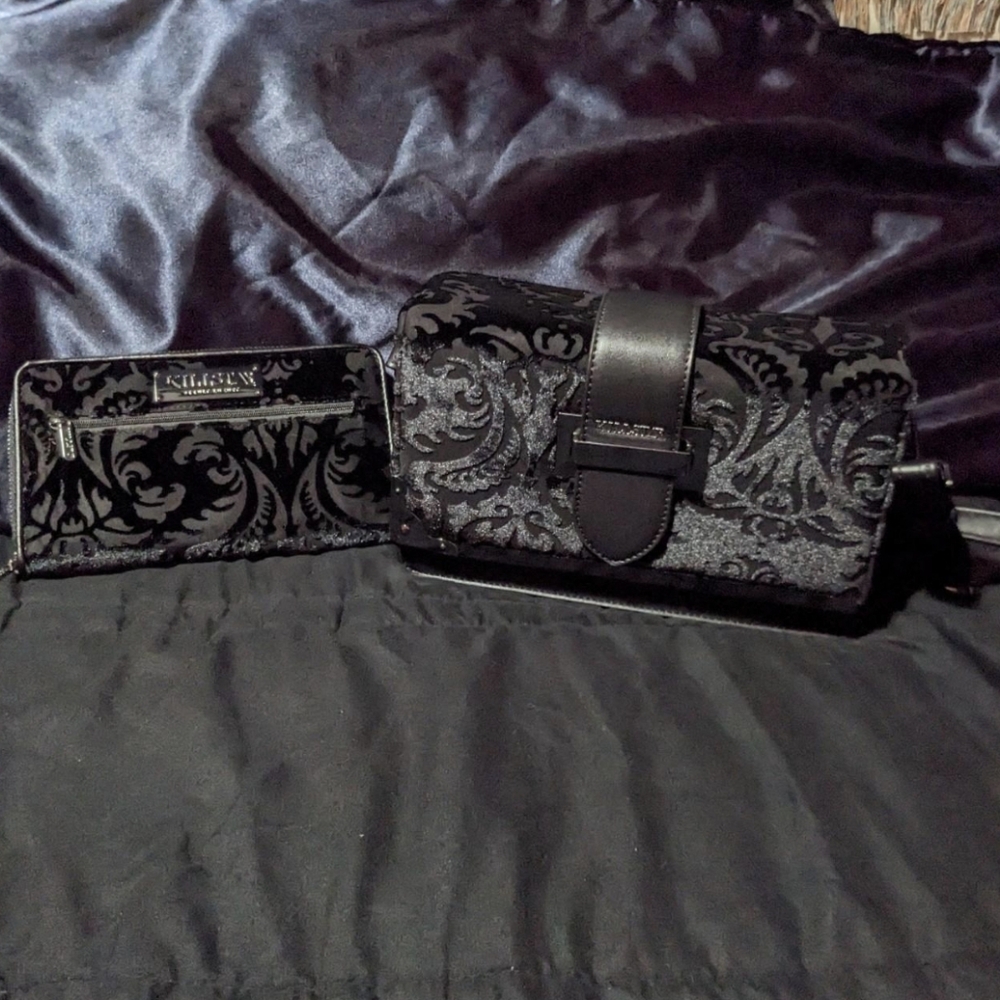 Killstar Salacia Handbag And Lirit Wallet
